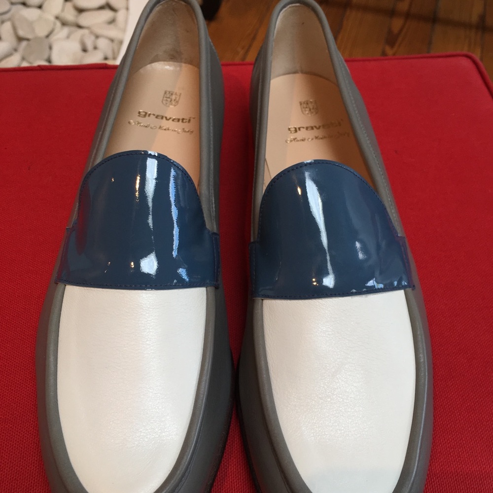 Gravati Leather Loafers